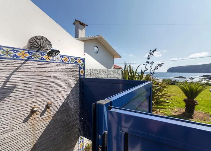 Unforgettable Ocean Views-spacious Seaside Mosteiros (Azores)